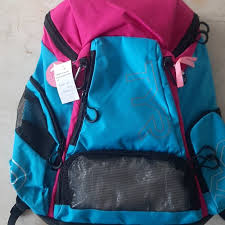 tyr alliance 30l backpack blue pink