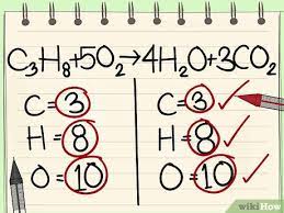 how to balance chemical equations 11
