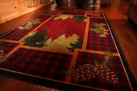 red black plaid woodsman rustic country