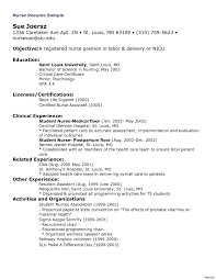 Cna Job Description For Resume Resume Badak With Labor And Delivery