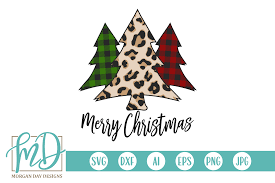 Merry Christmas Graphic By Morgan Day Designs Creative Fabrica