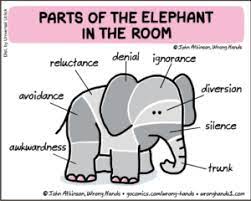 the elephant in the room addressing