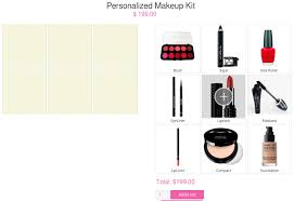 sell custom makeup kits in woocommerce