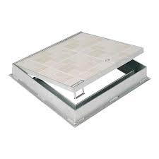 30 x 30 recessed aluminum floor hatch