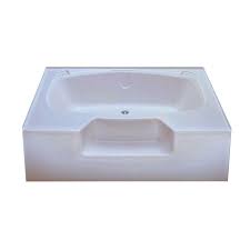 Tub 54x40 Garden Abs Wht