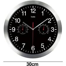 Thermometer Quartz Wall Clock
