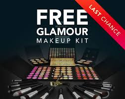 last day free glamour kit qc makeup