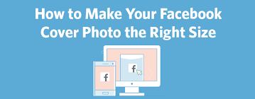 how to resize photos for facebook cover