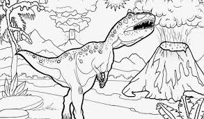 Più Recente Jurassic World Da Colorare E Stampare Disegni Da Colorare