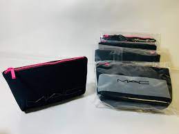 soft foam black makeup cosmetics bag