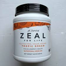 zurvita zeal for life tropic dream