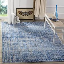 4.6 out of 5 stars. Amazon Com Safavieh Adirondack Collection Adr116d Modern Abstract Non Shedding Living Room Bedroom Accent Area Rug 4 X 6 Blue Silver Furniture Decor