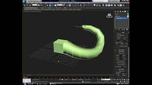 How to extrude along a spline in 3ds max - YouTube