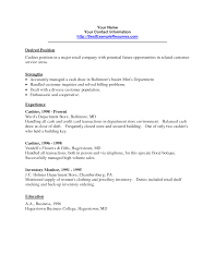 Grocery Store Cashier Job Description For Resume   Free Resume     