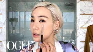 tiffany young s 18 step beauty routine