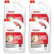 rug doctor carpet detergent case of 4 x