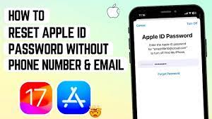 2024 reset apple id on iphone and ipad