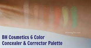 color concealer corrector palette review