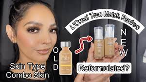 new l oréal true match foundation