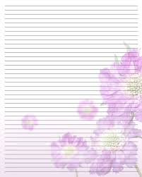 You can also leave the lines completely blank to use as simple lined paper.this is an editable pdf for writing p. Cute Printable Lined Paper Free Novocom Top