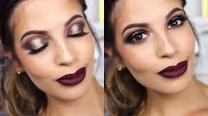 holiday makeup tutorial 2016 you