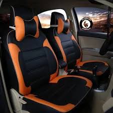 Leather Black Wagon R Car Seat Cover