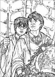 Just download, print, and color! 30 Free Harry Potter Coloring Pages Printable