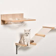 Cats Climbing Shelf Set Cat Tree