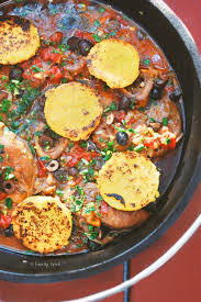 cfire osso buco with beer olives