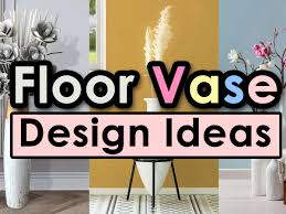 floor vase design ideas construction