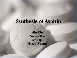 Ppt Synthesis Of Aspirin Powerpoint