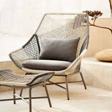 Huron Outdoor Lounge Chair Cushion