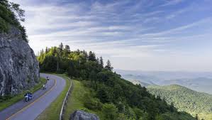 great smoky mountains on motorcycle