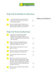 List Of Things To Do When Moving A Simplified Moving