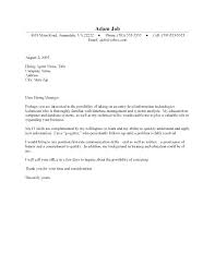 Simple Cover Letter Sample Simple Cover Letter Sample Cover Letters
