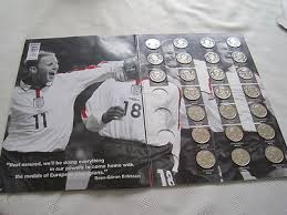 England and scotland play out a goalless draw at wembley to leave both countries with their hopes of reaching euro 2020's knockout stage very much alive. England Football Team Euro 2004 Medal And Album Collection 246597548