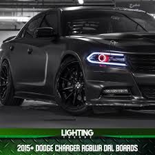 2015 2020 Dodge Charger Rgbwa Drl Boards Lightingtrendz