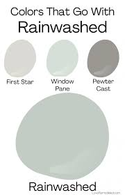 Rainwashed Paint Color Love Remodeled