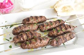 lebanese beef kafta kebabs easy