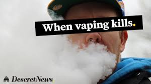 Image result for vaping causes cancer