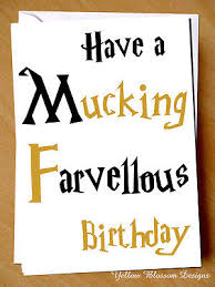 funny birthday greetings card for him