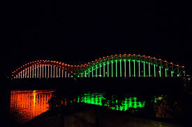 Hernando De Soto Bridge Color Kinetics