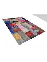 patchwork carpet 240 x 173