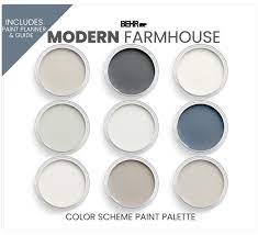 Behr Modern Farmhouse Color Palette