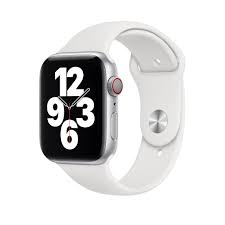 We've gathered a variety of bands and straps with different styles and prices to add some pizzazz to the apple watch sported on your wrist. 44mm White Sport Band Regular Apple