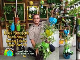 Membuat pot bunga dari botol bekas. Botol Plastik Kitar Semula Jadi Pasu Bunga Bertingkat Menarik Warna Warni Tutorial Projek Green Diy Youtube