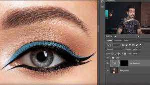 how to fake eyeshadow in photo