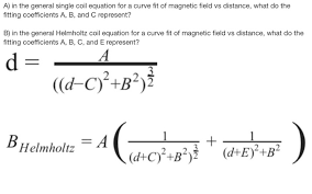 In The General Single Coil Equation For