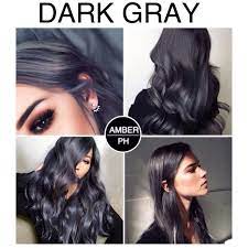 As with all the extreme color options, its usually. Dark Gray Hair Color Shopee Philippines