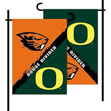 Ncaa Oregon Ducks Rivalry House Divided